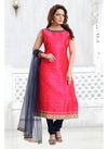 Rani Colour NF Churidar Festive Wear malbari Butti Ready Made Churidar Salwar Suit 470